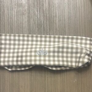Alo Checkered Headband
